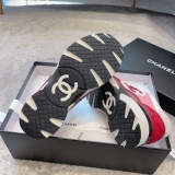 Women C*hanel Top Sneaker