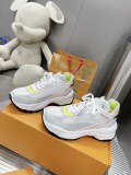 Women L*ouis V*uitton Top Sneakers