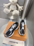 Women L*ouis V*uitton Top Sneakers
