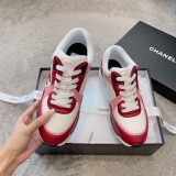 Women C*hanel Top Sneaker