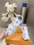 Women L*ouis V*uitton Top Sneakers