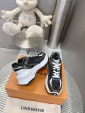Women L*ouis V*uitton Top Sneakers