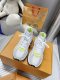 Women L*ouis V*uitton Top Sneakers