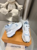 Women L*ouis V*uitton Top Sneakers