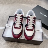 Women C*hanel Top Sneaker