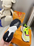 Women L*ouis V*uitton Top Sneakers