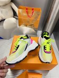 Women L*ouis V*uitton Top Sneakers