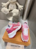 Women L*ouis V*uitton Top Sneakers