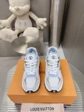 Women L*ouis V*uitton Top Sneakers