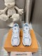 Women L*ouis V*uitton Top Sneakers