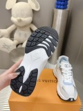 Women L*ouis V*uitton Top Sneakers