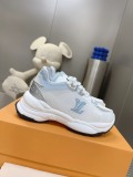 Women L*ouis V*uitton Top Sneakers