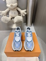 Women L*ouis V*uitton Top Sneakers