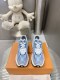 Women L*ouis V*uitton Top Sneakers