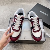 Women C*hanel Top Sneaker