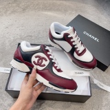 Women C*hanel Top Sneaker