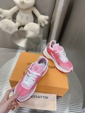 Women L*ouis V*uitton Top Sneakers