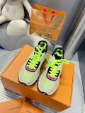 Women L*ouis V*uitton Top Sneakers