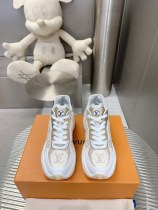 Women L*ouis V*uitton Top Sneakers