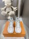 Women L*ouis V*uitton Top Sneakers