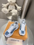 Women L*ouis V*uitton Top Sneakers