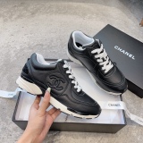 Women C*hanel Top Sneaker