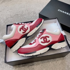 Women C*hanel Top Sneaker