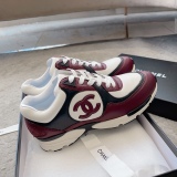 Women C*hanel Top Sneaker