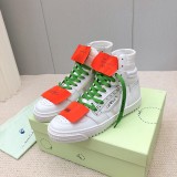 Men Women O*ff W*hite Top Sneakers