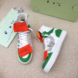 Men Women O*ff W*hite Top Sneakers
