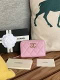 C*hanel Wallets Top Quality 11*7.5CM