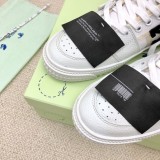 Men Women O*ff W*hite Top Sneakers