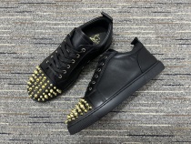 Men Women C*hristian L*ouboutin Top Sneaker