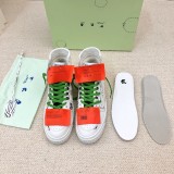 Men Women O*ff W*hite Top Sneakers