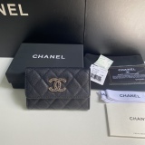 C*hanel Wallets Top Quality 11*7CM