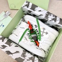 Men Women O*ff W*hite Top Sneakers