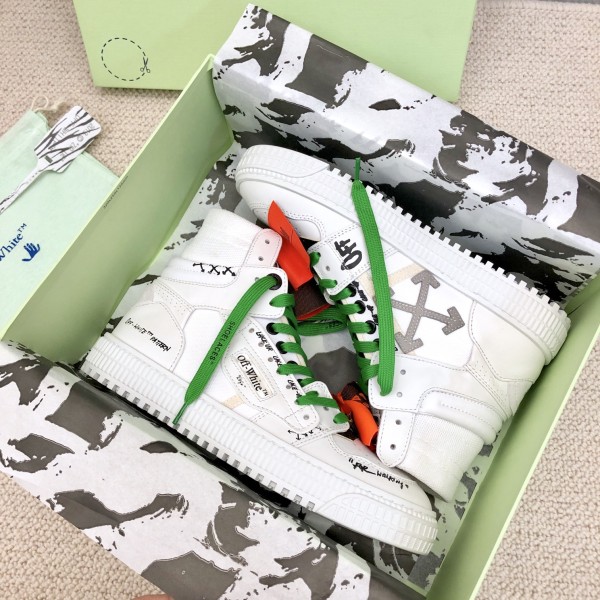 Men Women O*ff W*hite Top Sneakers