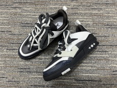 Men L*ouis V*uitton Skate  Top Sneakers