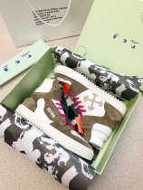Men Women O*ff W*hite Top Sneakers