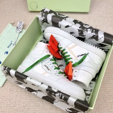 Men Women O*ff W*hite Top Sneakers
