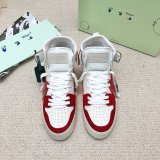 Men Women O*ff W*hite Top Sneakers