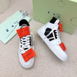 Men Women O*ff W*hite Top Sneakers