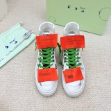 Men Women O*ff W*hite Top Sneakers