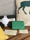 C*hanel Wallets Top Quality 11*7.5CM