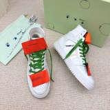 Men Women O*ff W*hite Top Sneakers