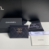 C*hanel Wallets Top Quality 11*7.5CM