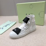 Men Women O*ff W*hite Top Sneakers