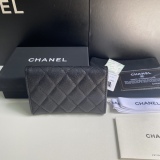 C*hanel Wallets Top Quality 11*7CM