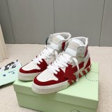Men Women O*ff W*hite Top Sneakers