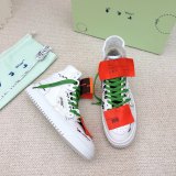 Men Women O*ff W*hite Top Sneakers